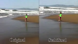 Premiere Elements 13 - Stabilizer - Before & After