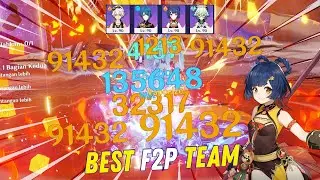 BEST F2P Team Abyss 4.2 - Genshin Impact