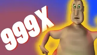 The Globglogabgalab, but its getting faster | 999x speed up meme