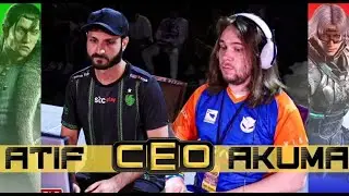 Tekken 8 - Falcons Atif (Dragunov) vs Super Akouma (Lee) - CEO 2024 - Top 32