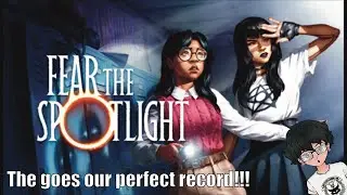 Fear the Spotlight!!! ANYWHERE but here