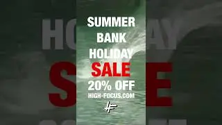 🌞🌻 HF SUMMER SALE ~ Enjoy 20% off across the HF Store for the entire Bank Holiday Weekend.