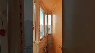 отделка балкона окна