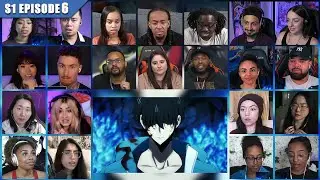 [Full Episode] Solo Leveling Season 1 Episode 6 Reaction Mashup