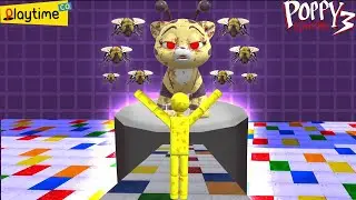 New Mini-Game CAT BEE VHS - Poppy Playtime: Chapter 3