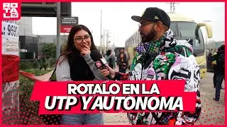 ROTALO EN LA UTP LIMA SUR / AUTÓNOMA