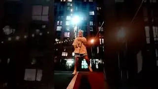 Я на футбольном фоне