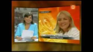 Yolanda Vaccaro Periodista peruana agredida por fotografos españoles