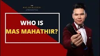 Who Am I? Mas Mahathir| Public Speaking Coach