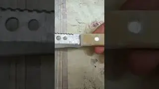 Накладки для ножа.