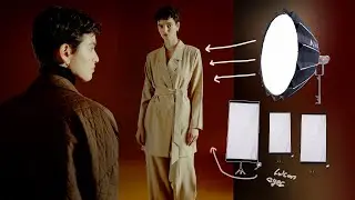 How to light a fashion commercial ⚡