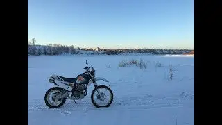 YAMAHA TTR 250 установили супер-шип!