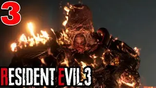 (3) 【 НЕМЕЗИС мертв? 】 Прохождение Resident Evil 3