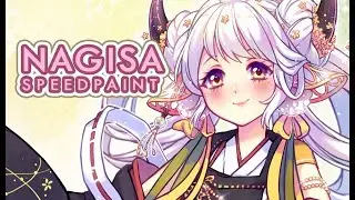 Nagisa [Paint Tool SAI] Speedpaint