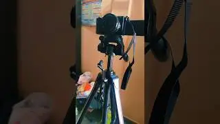 my small youtube video setup 🥰 