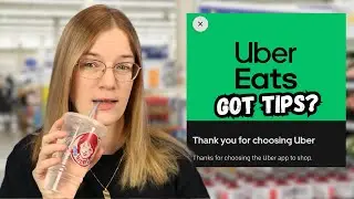 Uber Has Shop & Pay Tips For New Drivers?