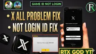 How To Fix Twitter X Login Error | Can’t Login To X Twitter Account Problem Something Isn't Right  