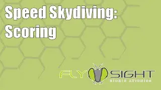 Speed Skydiving: Scoring