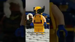LEGO X-Men in a nutshell