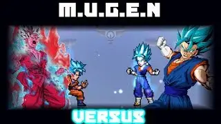 Goku (SSGSS) Vs Vegito Blue