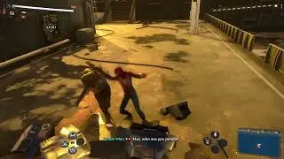 Spider-Man 2 Fight scene