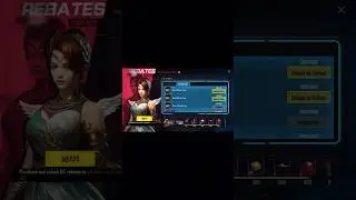 Cyber Rebate UC Back PuBG #shorts