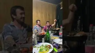 Рустам зажигает …..