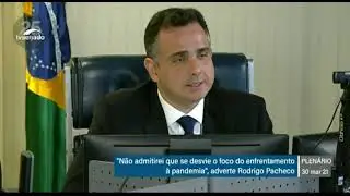 Pacheco  não vamos permitir retrocesso ao Estado democrático de direito