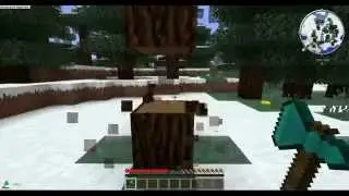 Механизмы Minecraft #18 (Ловушка Дровосеков v.2)