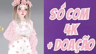 ╚»❐| IMVU SÓ COM 4K + DOAÇÃO