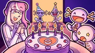 I Turned My Birthday Into A Pokemon Extravaganza!