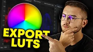 Premiere Pro LUTs: Design & Export Your Own! 🎨