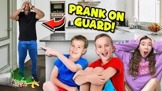 TRY TO PRANK BABYSITTER, WINS 1,000 $