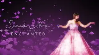 Taylor Swift - Enchanted (Live Studio Version) [Speak Now (Taylor's Version) Tour]