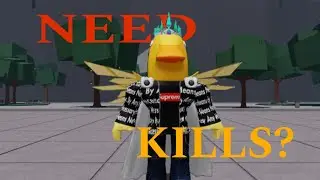 How to Easily Grind Kills *NO ADVANCED COMBO NEEDED* (Strongest Battlegrounds)