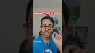 How to generate clone of your own voice using AI? 