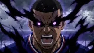Kylian Mbappé VS Erling Haaland COMBAT Ft Lionel Messi, Cristiano Ronaldo | ANIME