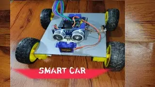 How to make arduino avoiding obstacles car at home