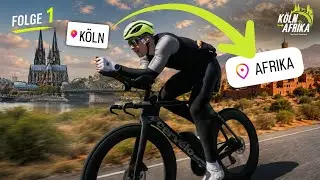 2450km in 4 days by bike from Cologne to Africa - It begins! Episode 1