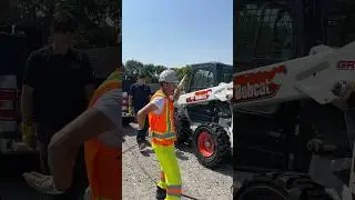 A Customer Dance And Bar Tricks!