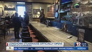 Longhorn Steakhouse opens in Clarksburg