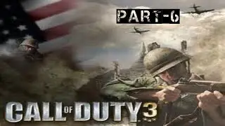 Call of Duty 3 Gameplay Walkthrough Part 6 - Fuel Plant