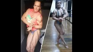 Lida Khoury Geagea Latvian Female Coach Muscler Body Workout