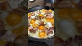 Шикарная Яичница как у БАБУШКИ!