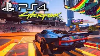 CYBERPUNK 2077 PATCH 1.23 HOTFIX PS4 Slim Gameplay Performance & Graphics Part 16