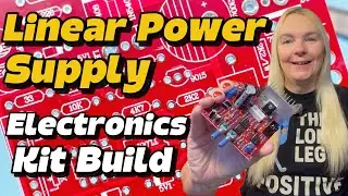 AliExpress Cheap Linear Power Supply Electronics Soldering Kit Build!