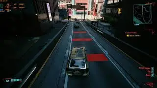 Cyberpunk 2077 City FPS show case GTX 1650 Super i5 3570k
