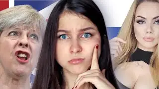 Русские девушки VS Англичанки