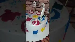 Торт "Маме" на день рождения