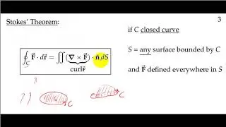 04 C 04c Perbandingan Stokes Theorem dan Green Theorem